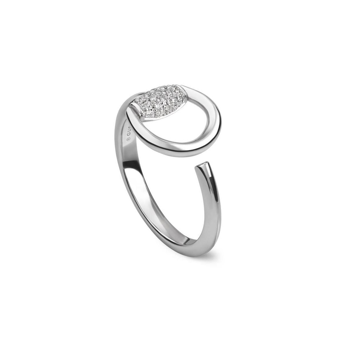 Pierścionek złoty Gucci