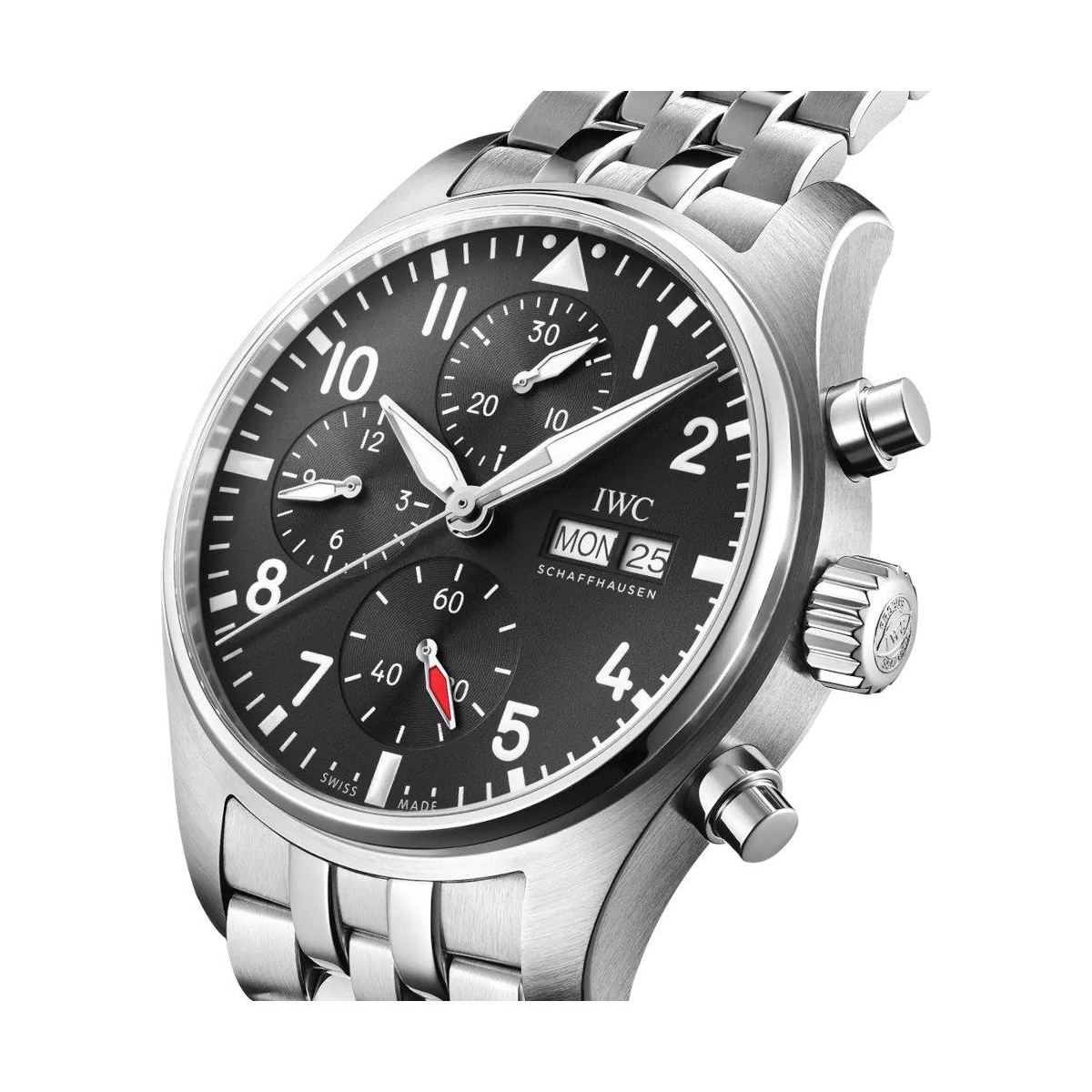 ZEGAREK IWC SCHAFFHAUSEN PILOT'S CHRONOGRAPH
