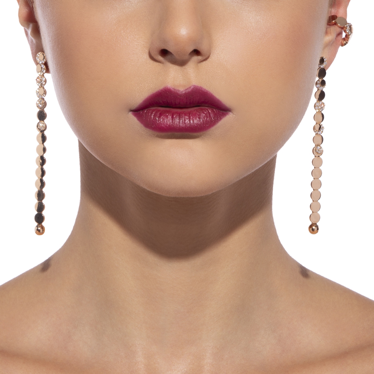 Kolczyki złote PASQUALE BRUNI