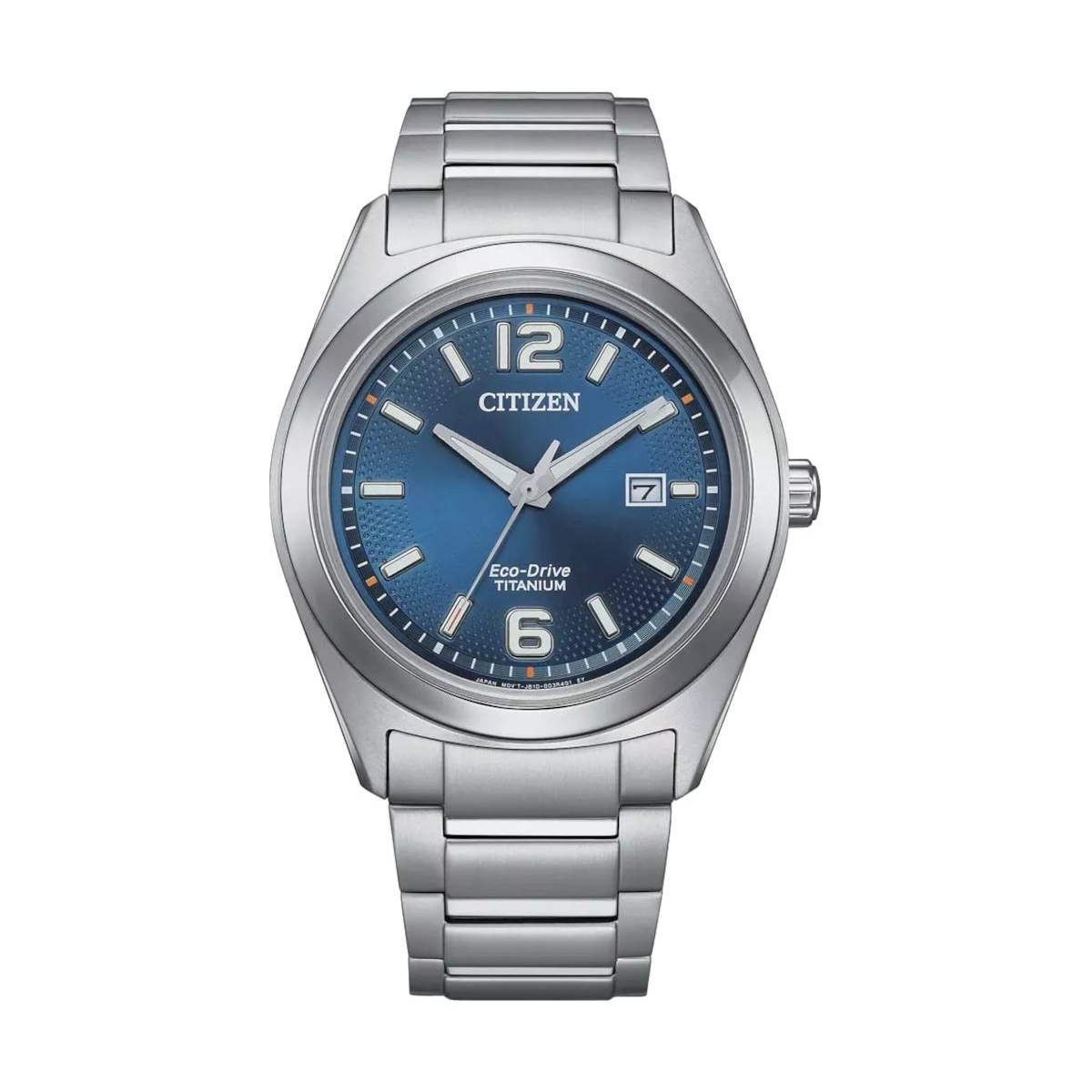 ZEGAREK CITIZEN SUPER TITANIUM