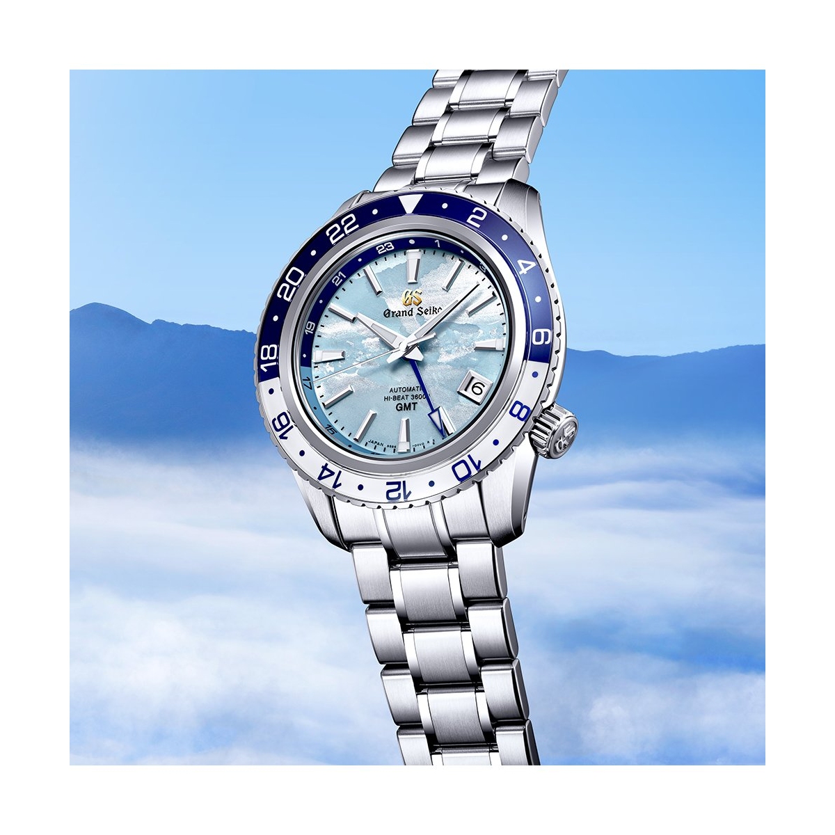 ZEGAREK GRAND SEIKO SPORT 25TH ANNIVERSARY LIMITED EDITION