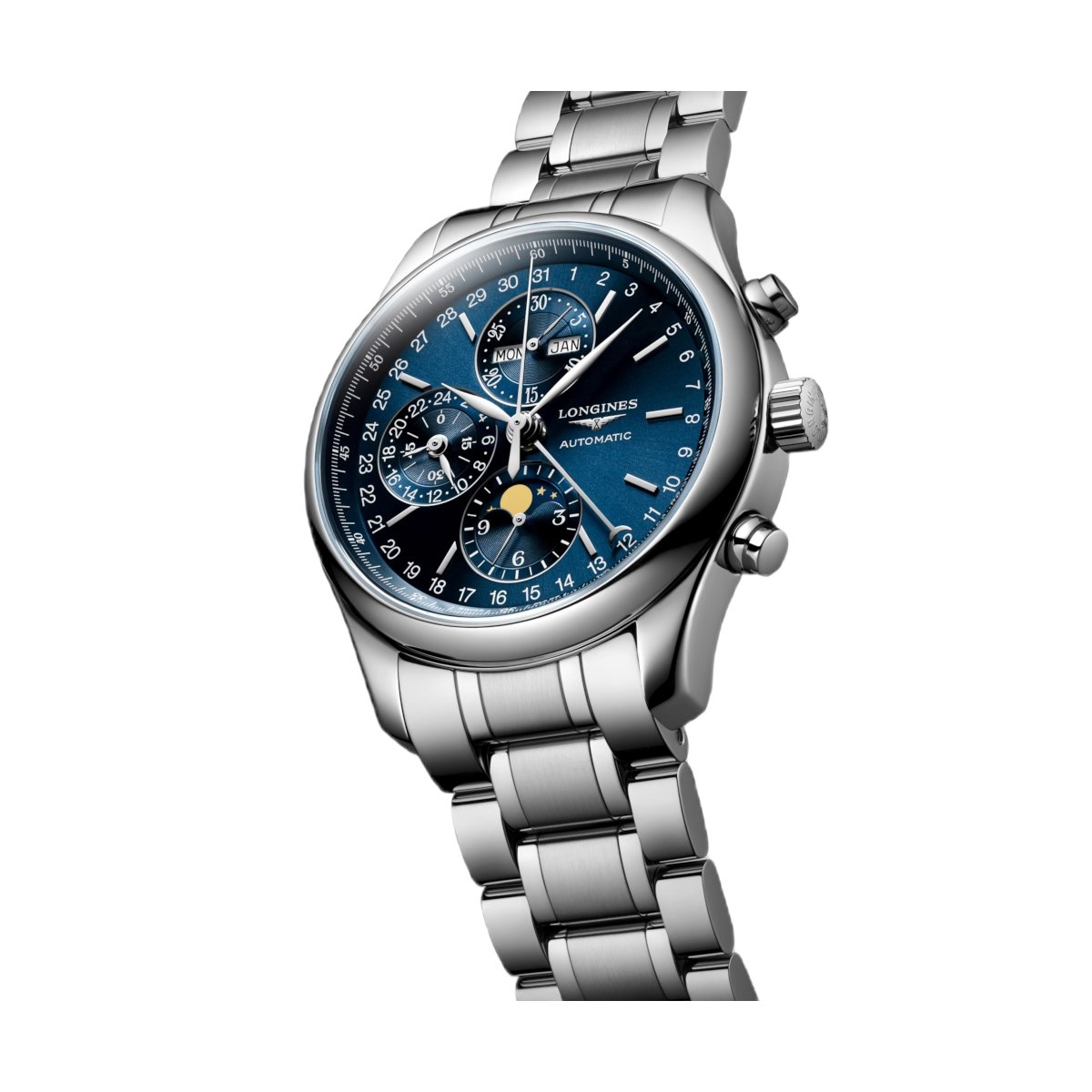 LONGINES MASTER COLLECTION CHRONO MOONPHASE
