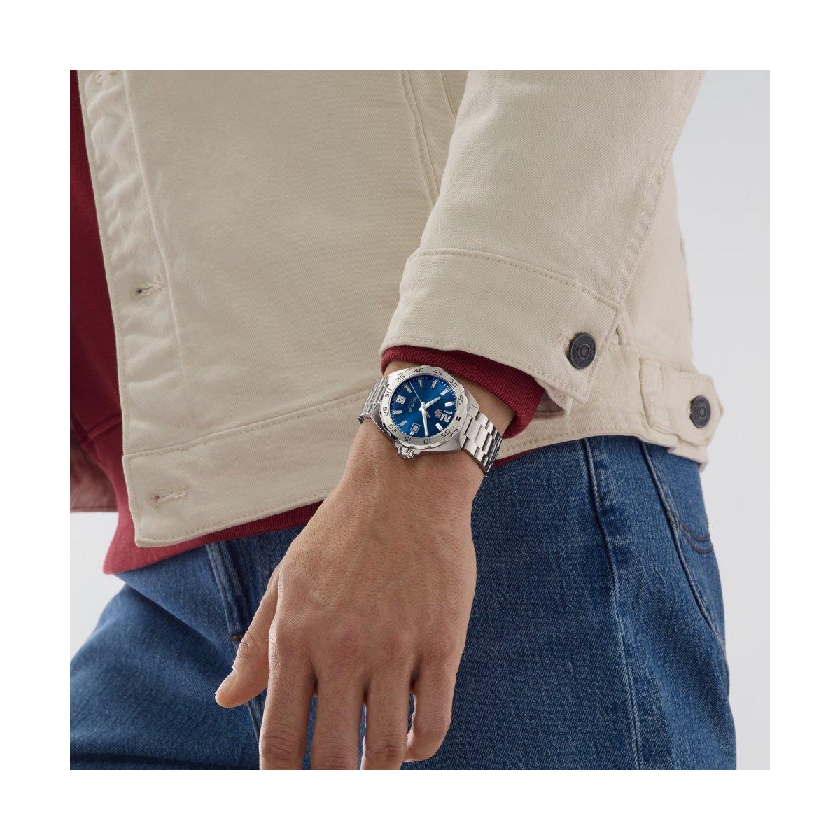 ZEGAREK TAG HEUER FORMULA 1 DATE