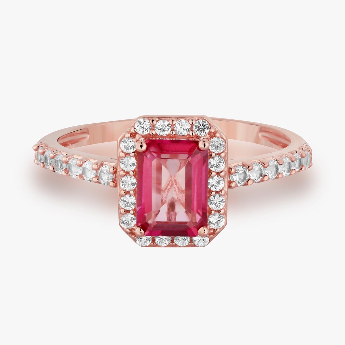 Pierścionek złoty Diva