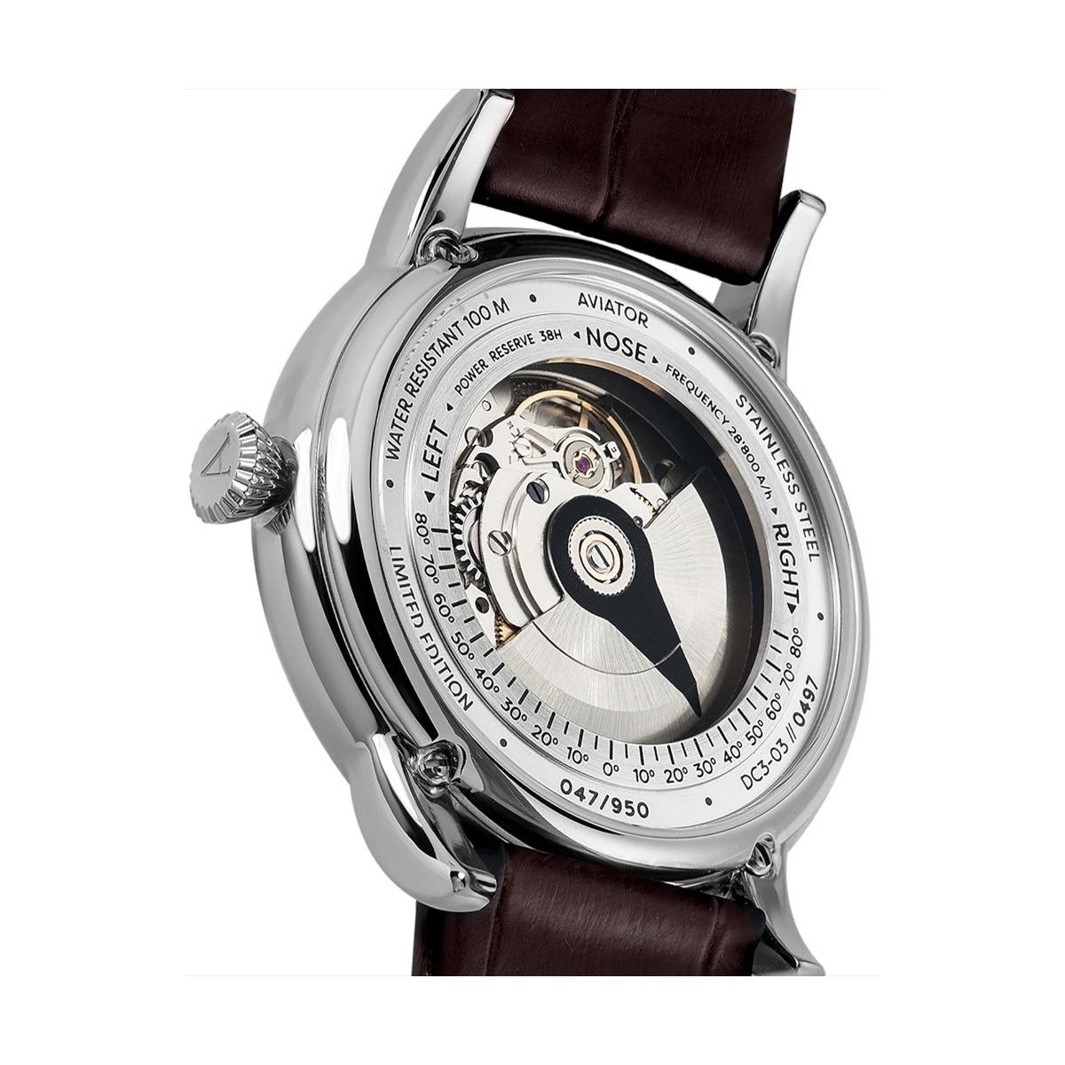 ZEGAREK AVIATOR DOUGLAS DC-3