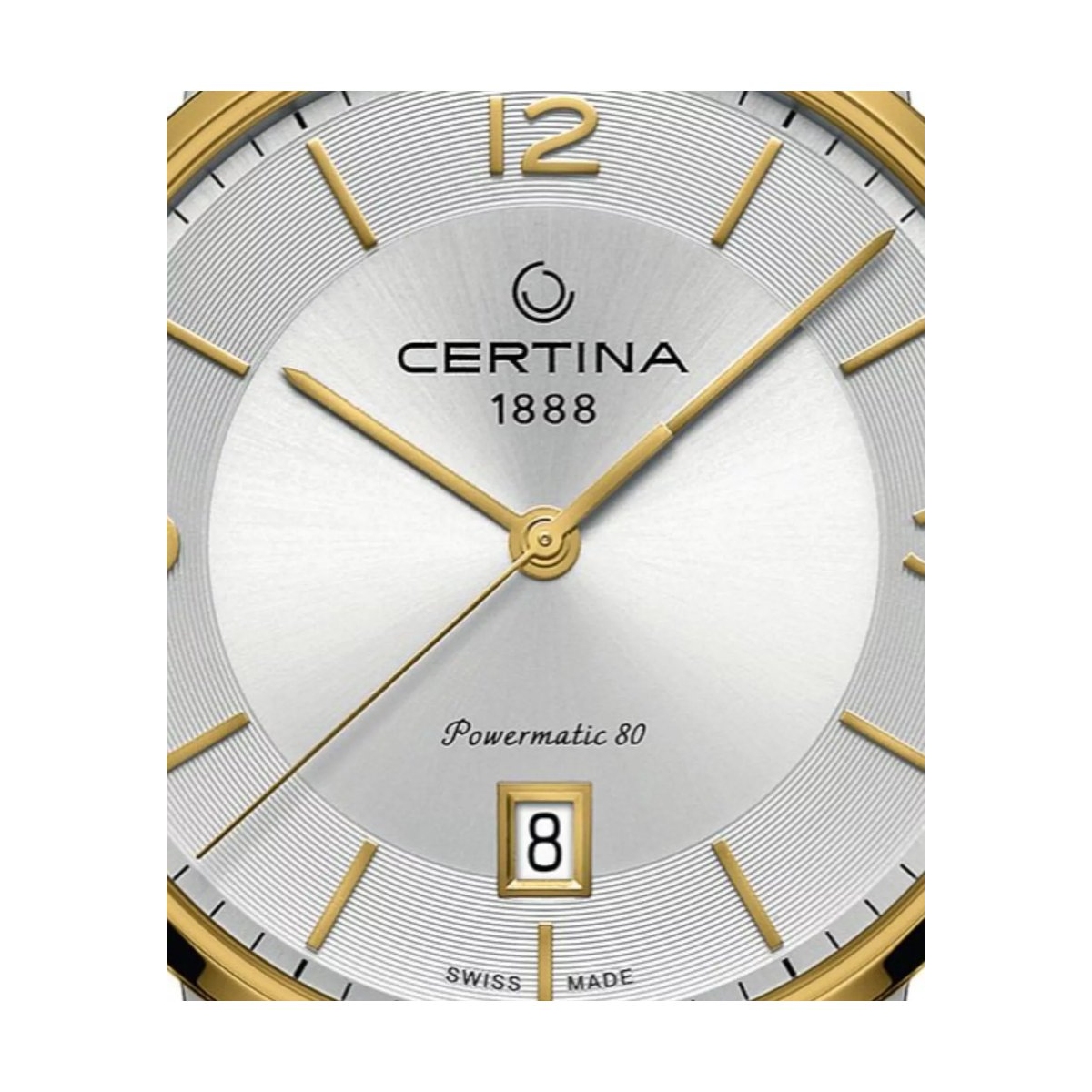 ZEGAREK CERTINA DS Caimano Powermatic 80