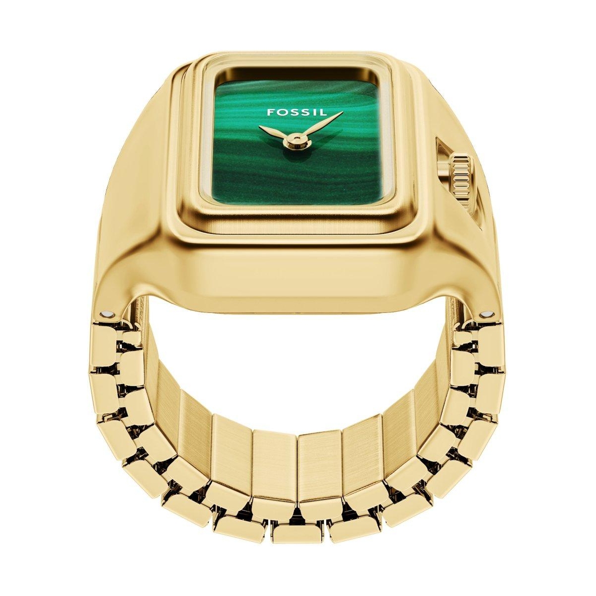 ZEGAREK FOSSIL WATCH RING