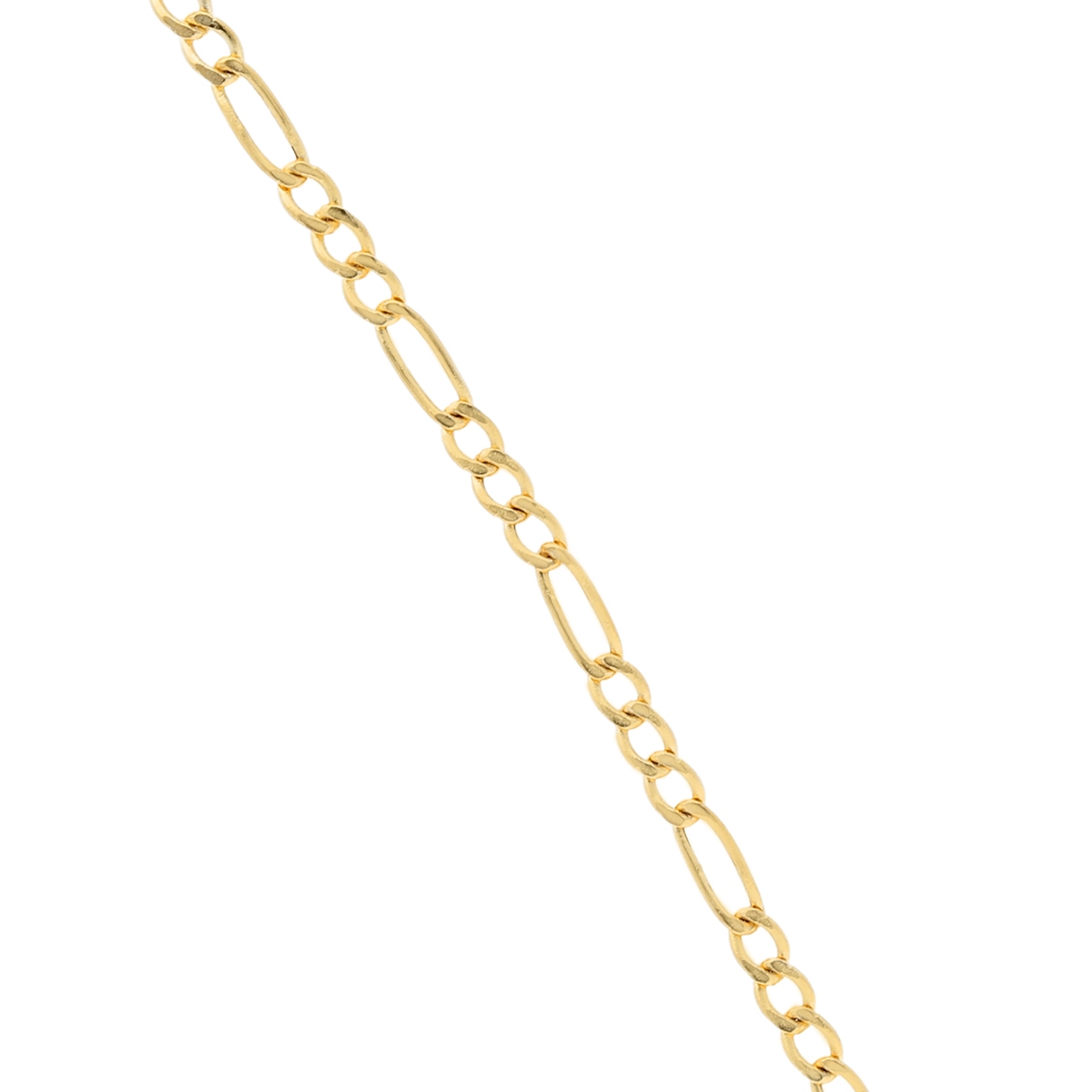 Łańcuszek złoty figaro