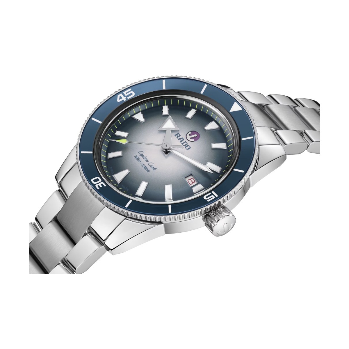 ZEGAREK RADO Captain Cook Automatic