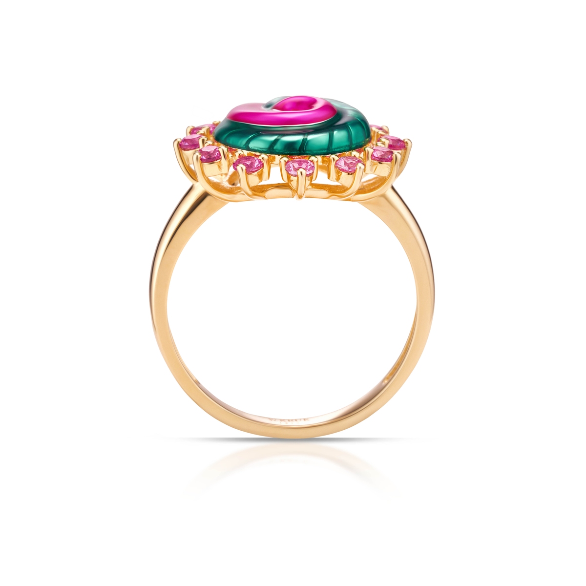 Pierścionek srebrny Imaginarium