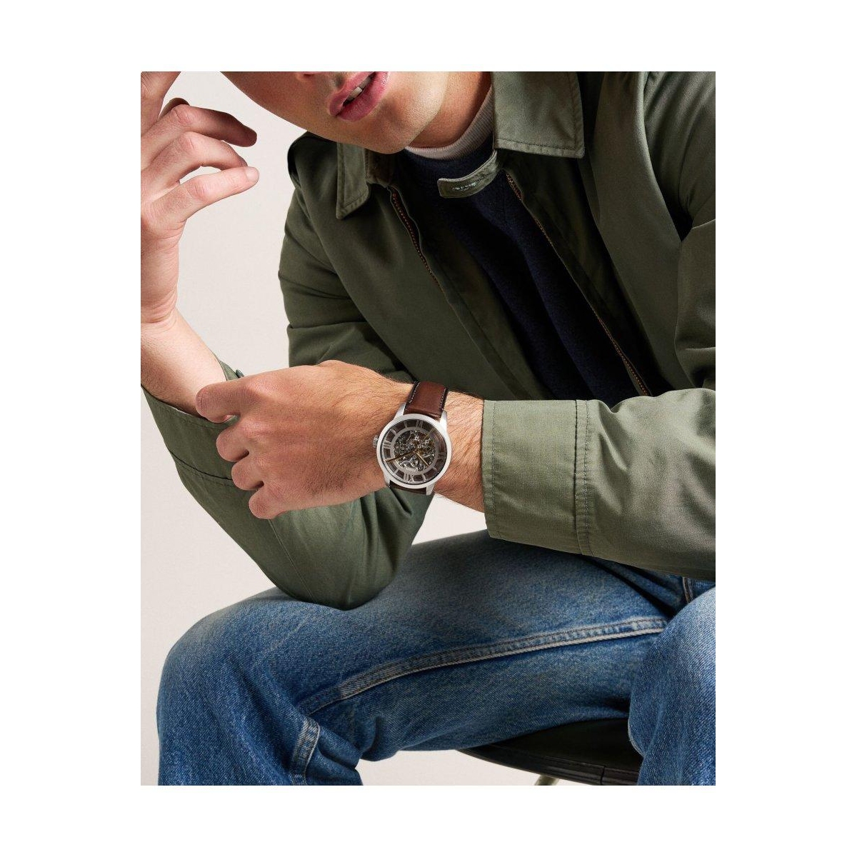 ZEGAREK FOSSIL TOWNSMAN AUTOMATIC