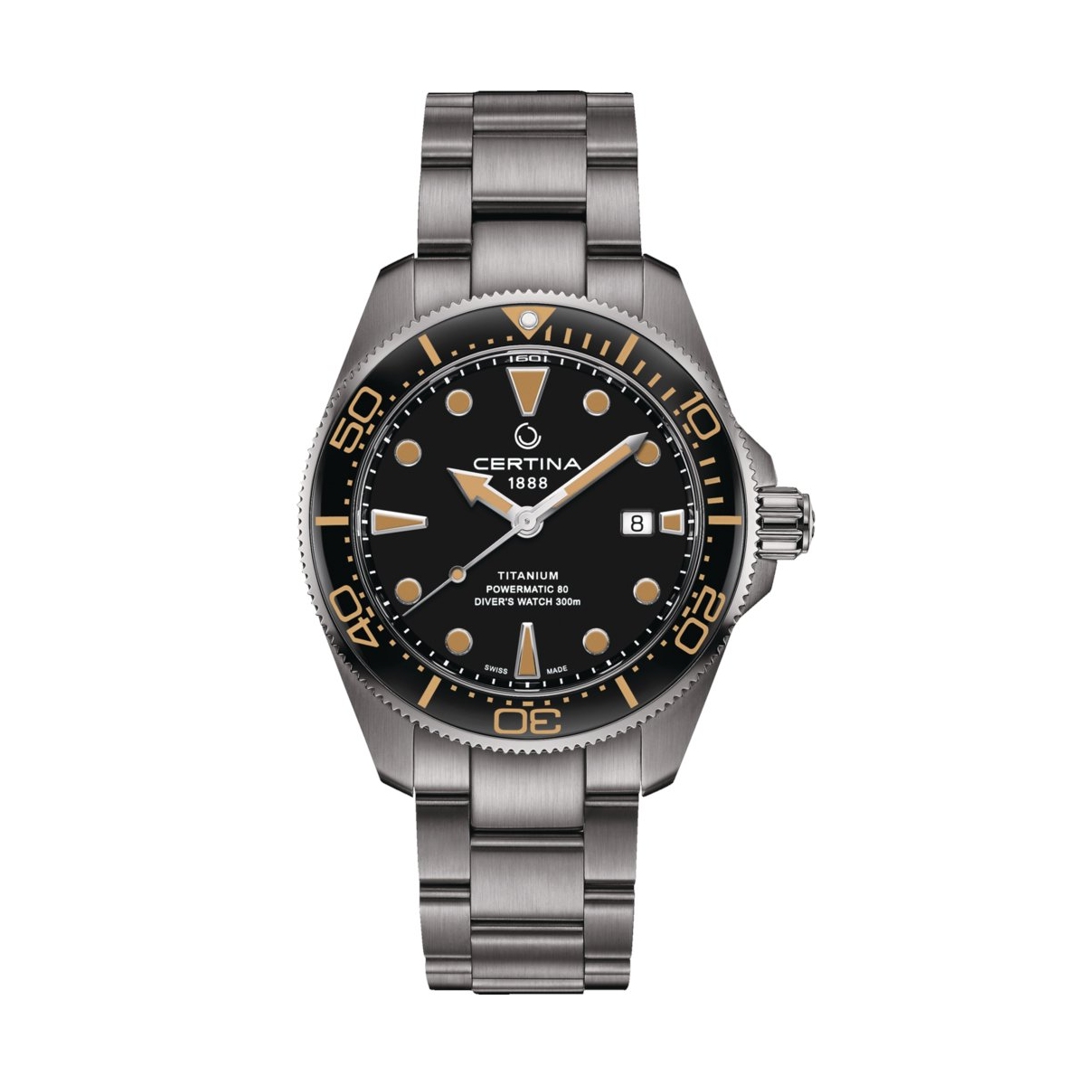 ZEGAREK CERTINA DS ACTION DIVER 43mm Powermatic 80