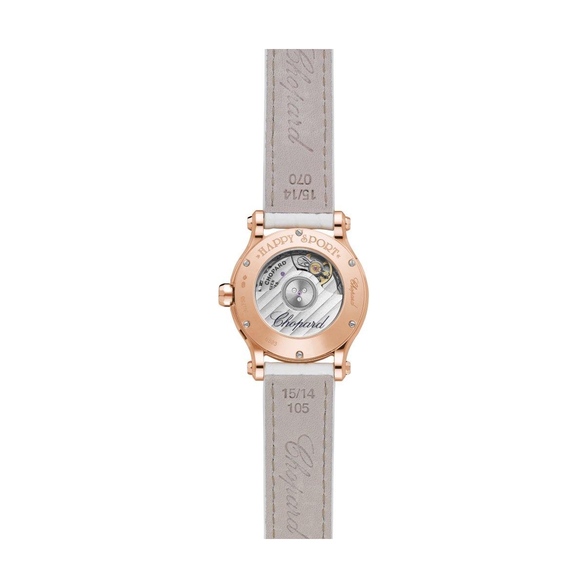 ZEGAREK CHOPARD HAPPY SPORT