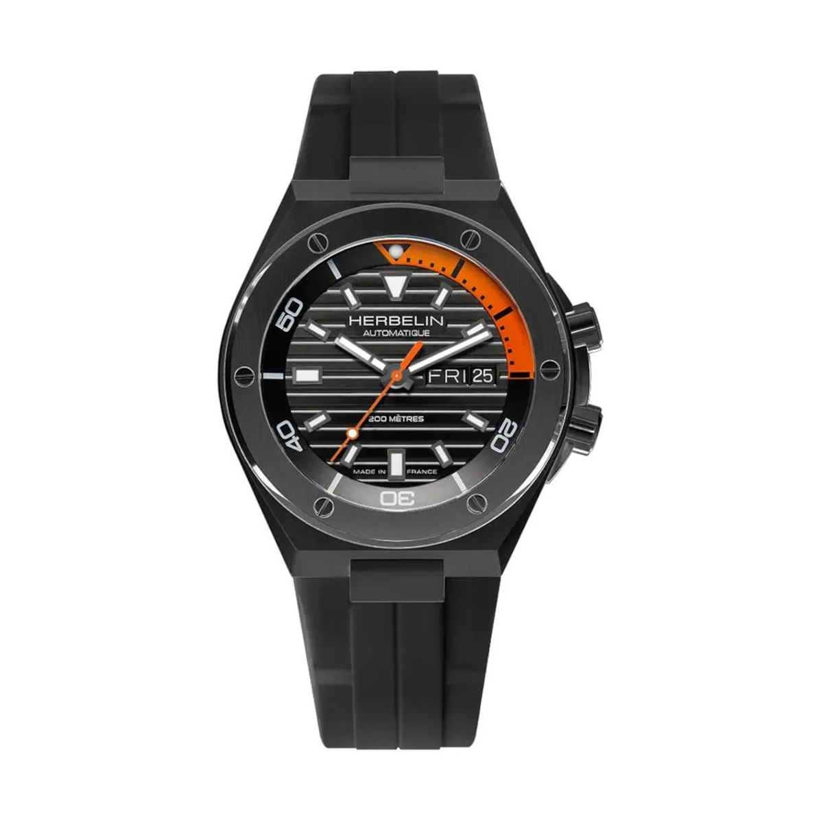 ZEGAREK HERBELIN CAP CAMARAT DIVER AUTOMATIC