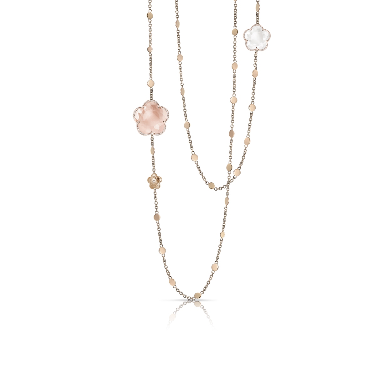 Naszyjnik różowe złoto Pasquale Bruni