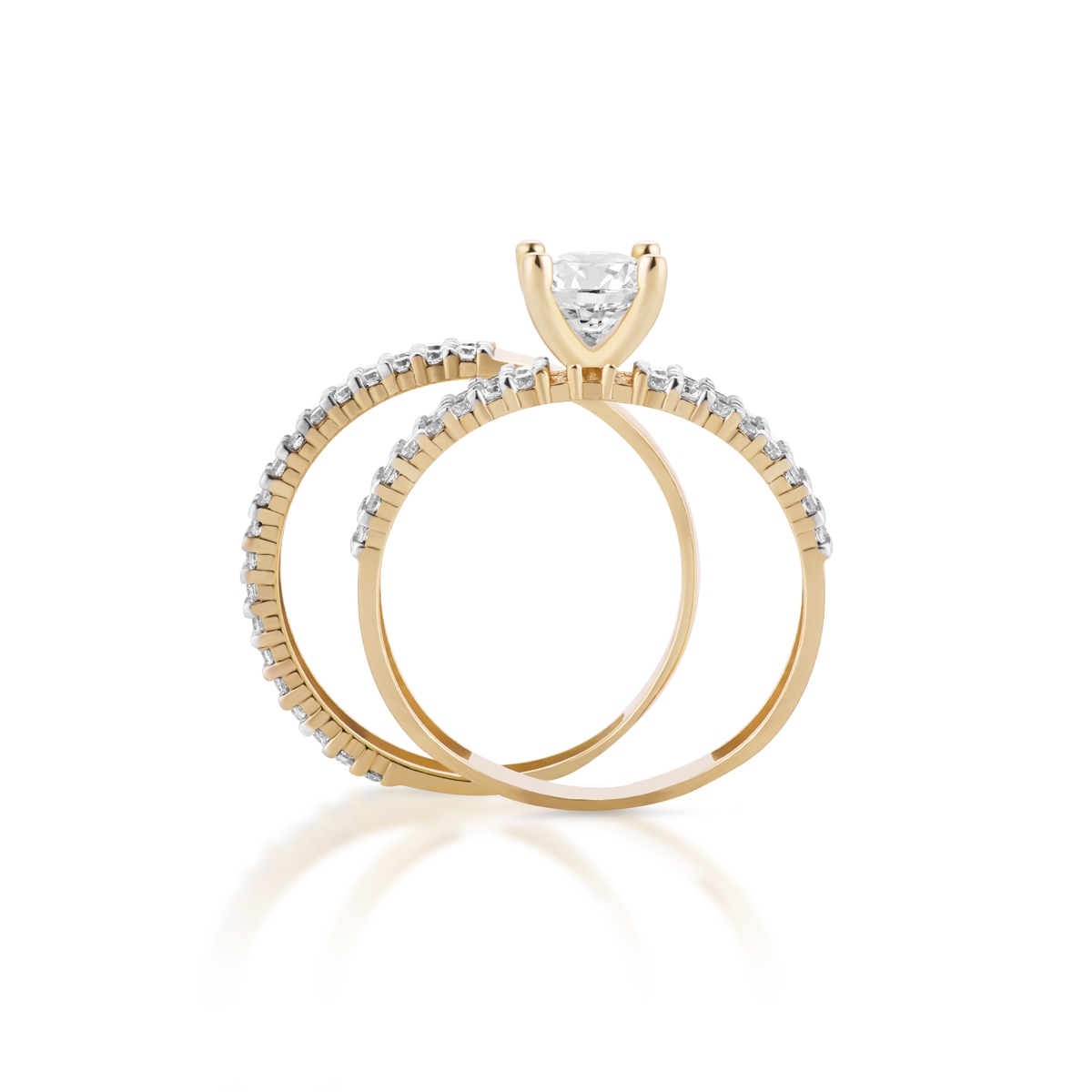 Pierścionek złoty W.KRUK