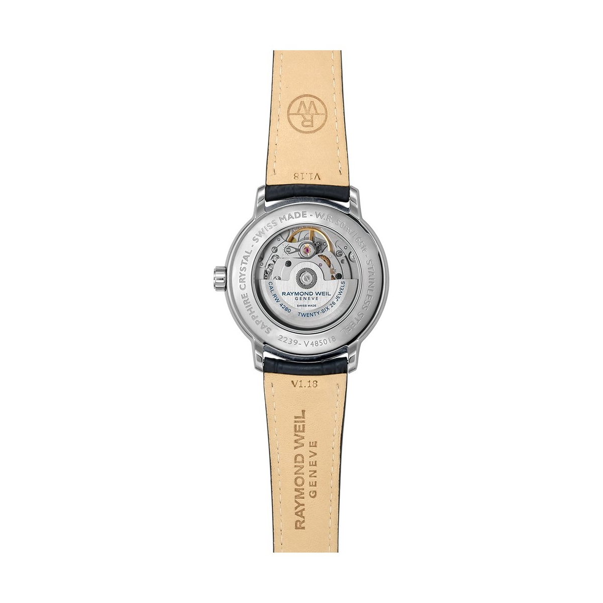 ZEGAREK RAYMOND WEIL MAESTRO