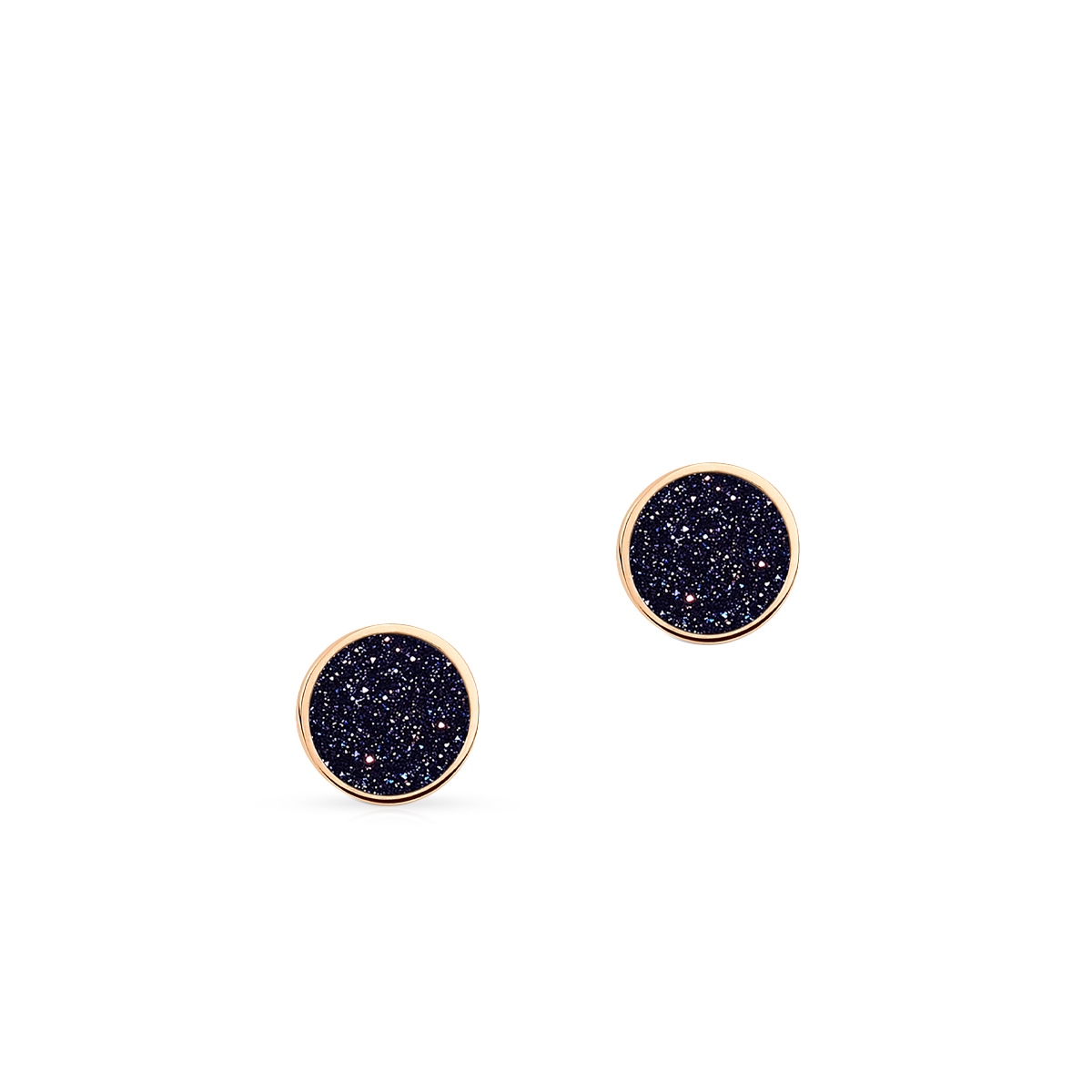 Kolczyki złote Ginette NY