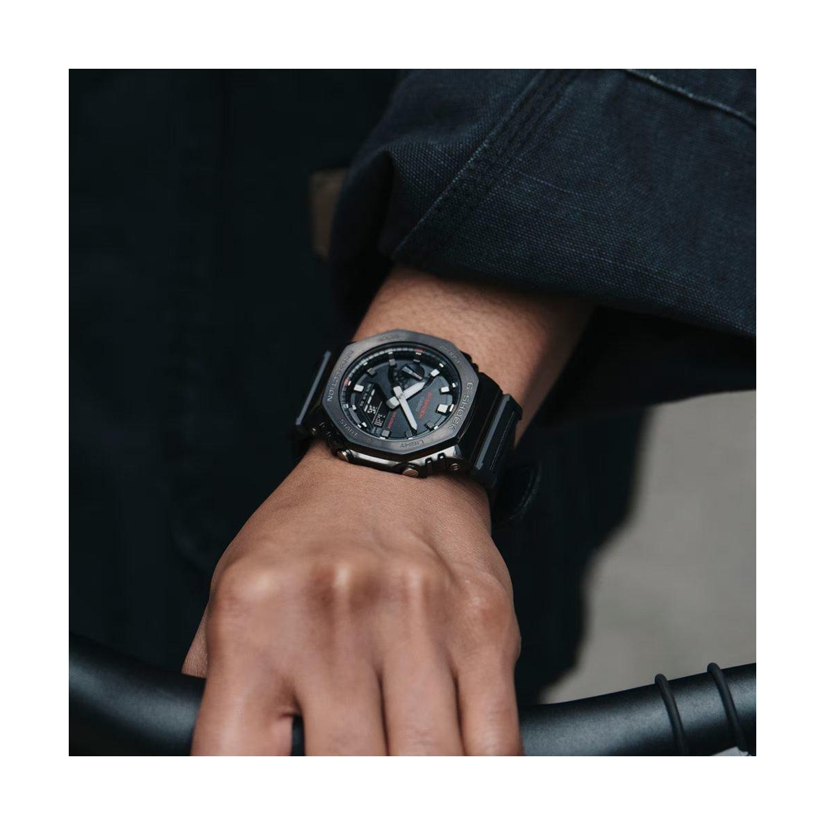 ZEGAREK G-SHOCK G-STEEL 2100 SERIES