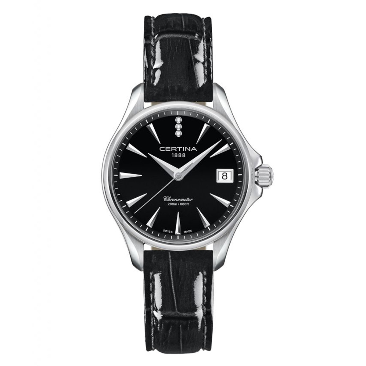 ZEGAREK CERTINA DS Action Lady Diamonds