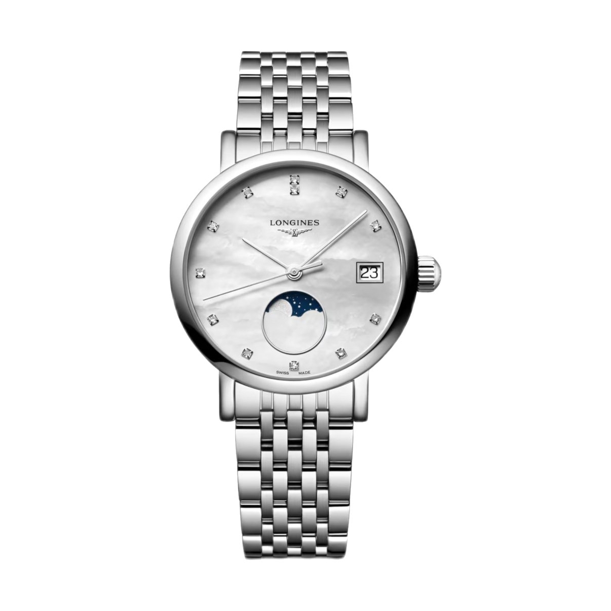 LONGINES ELEGANT COLLECTION MOONPHASE
