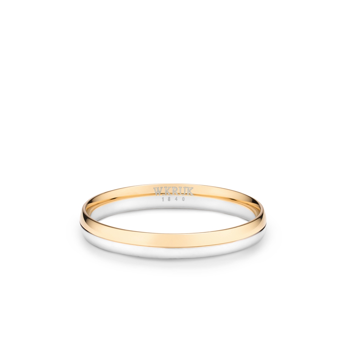 Komplet obrączek złotych SACRUM