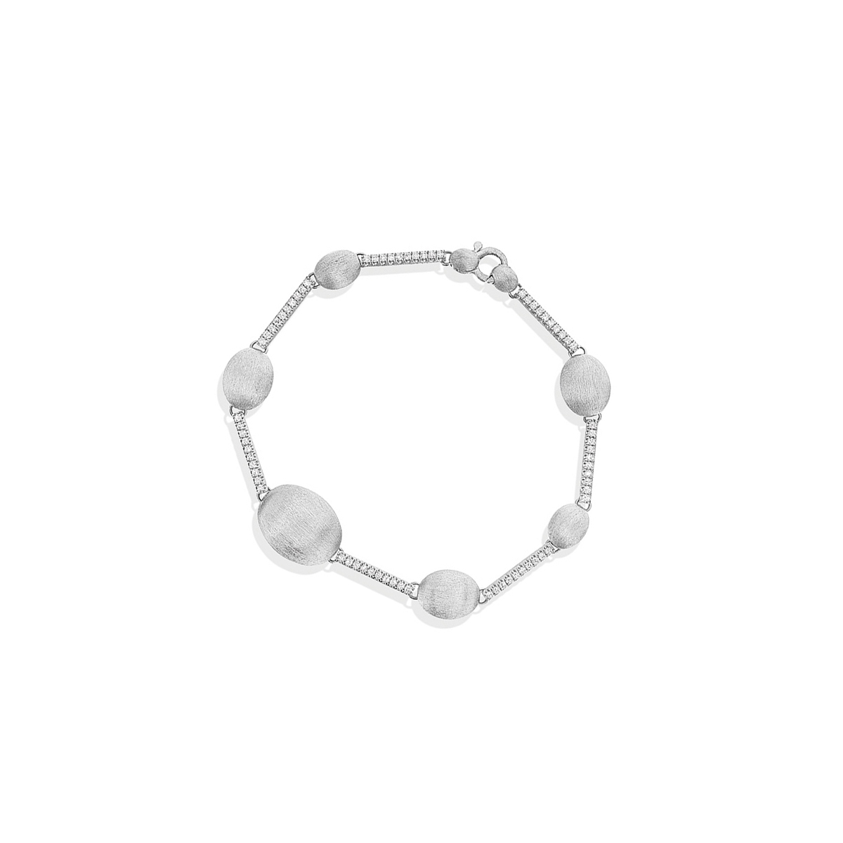 Bransoleta złota Nanis