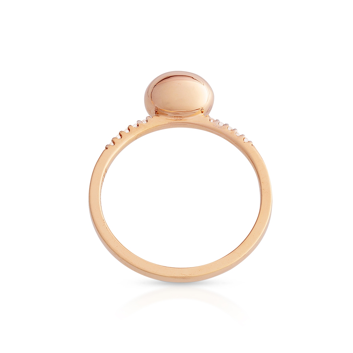 Pierścionek złoty NANIS