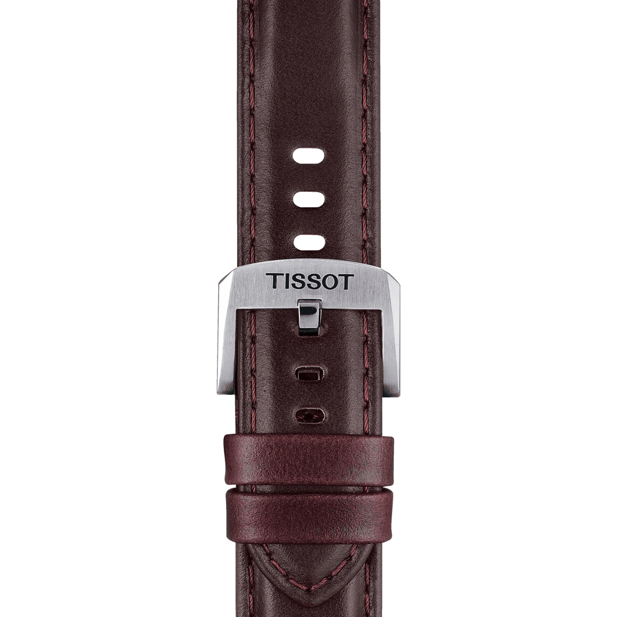 Tissot brązowy pasek skórzany 20 mm