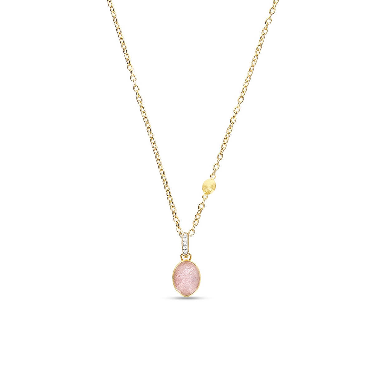 Wisiorek złoty Nanis