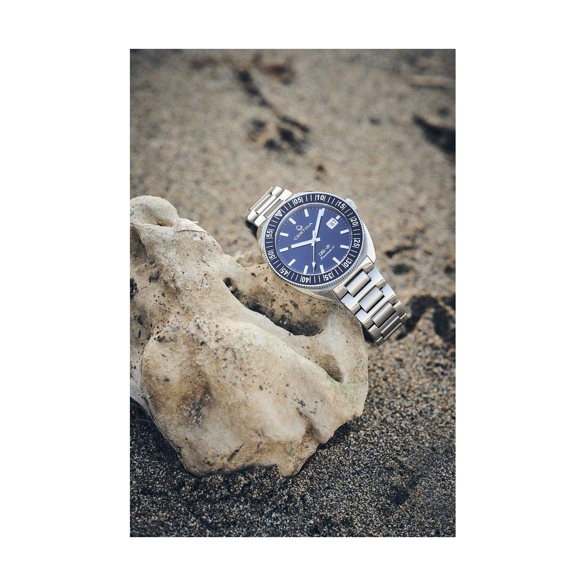 ZEGAREK CERTINA DS-2 TURNING BEZEL