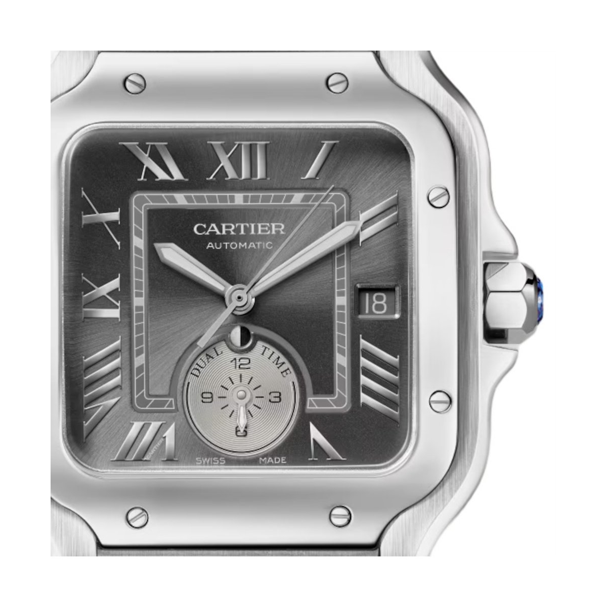 ZEGAREK CARTIER SANTOS DE CARTIER L