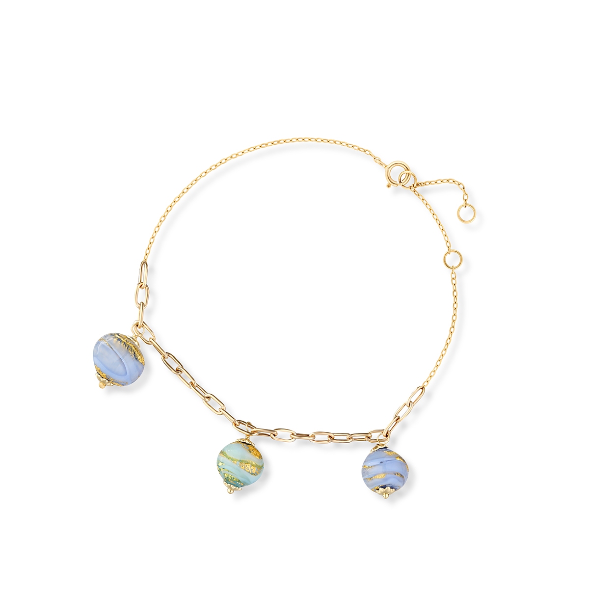 Bransoletka złota Murano