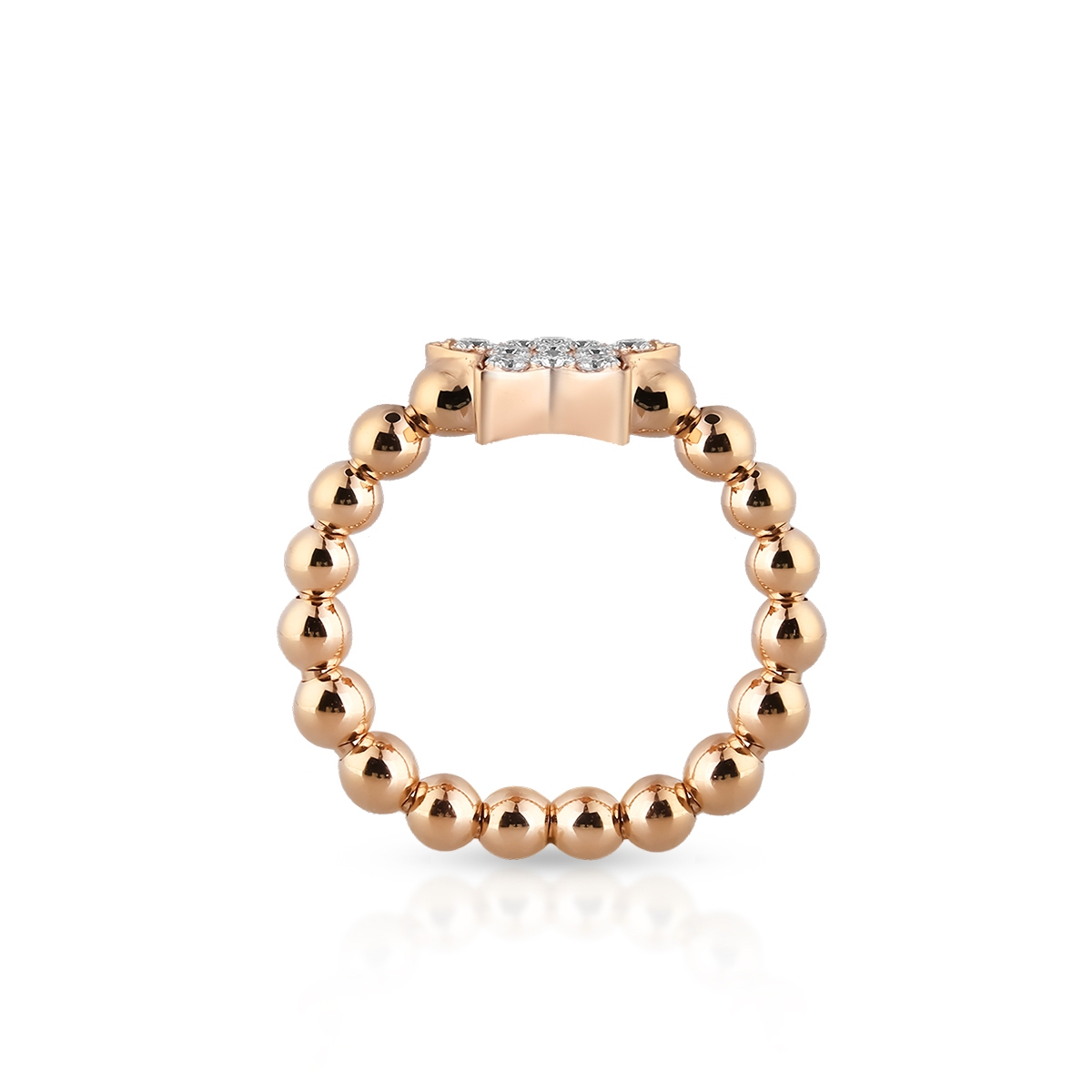 Pierścionek złoty HULCHI BELLUNI