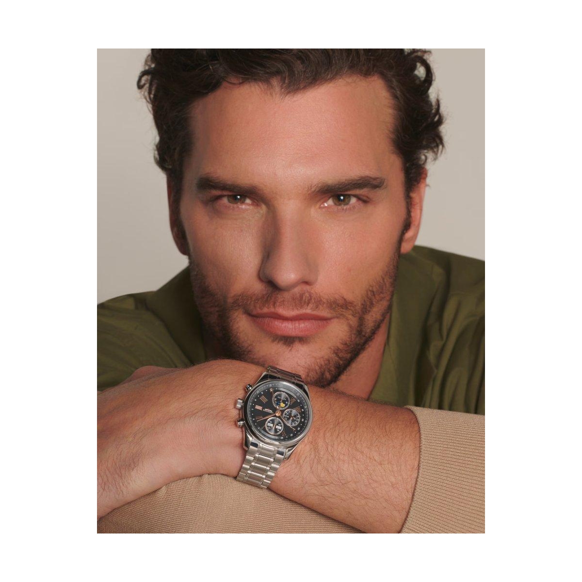 LONGINES MASTER COLLECTION CHRONO MOONPHASE