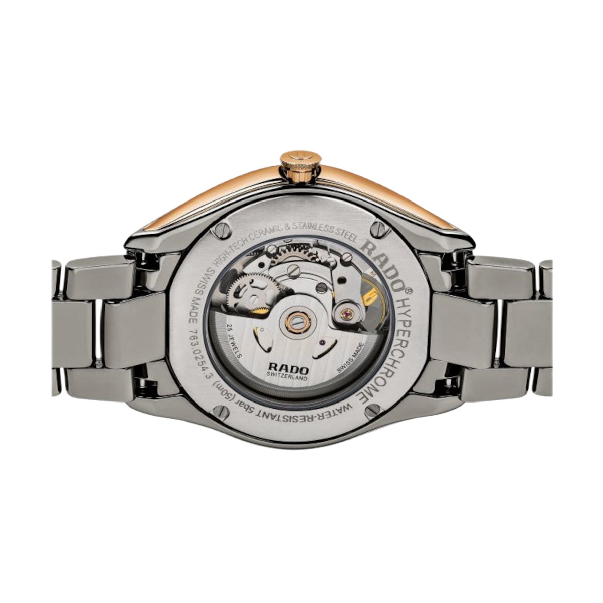 ZEGAREK RADO HyperChrome Automatic Open Heart