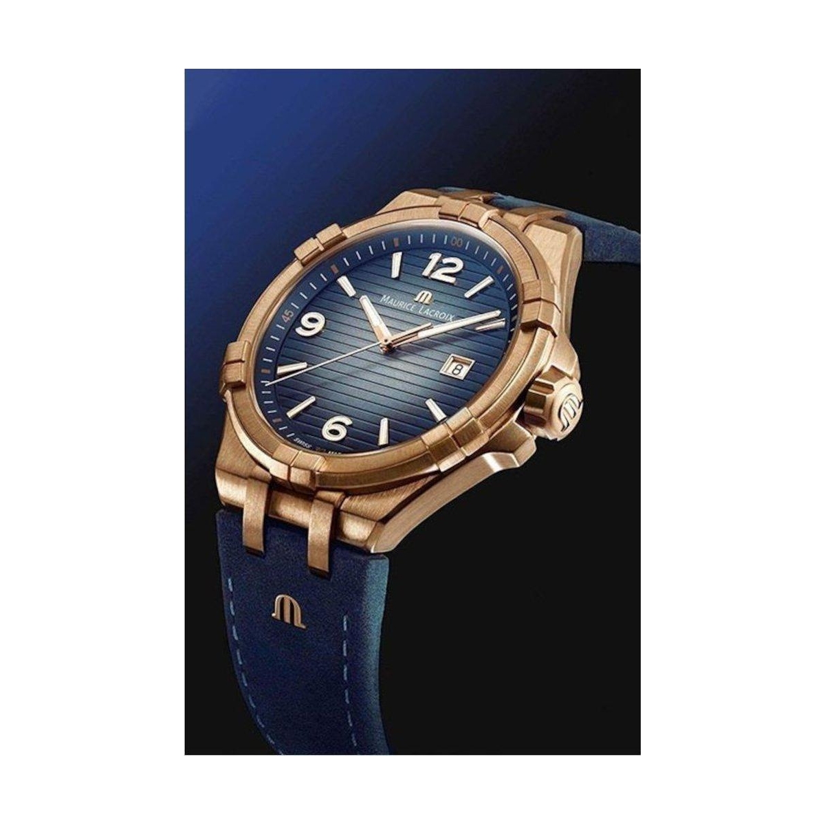 ZEGAREK MAURICE LACROIX AIKON AUTOMATIC BRONZE LIMITED EDITION