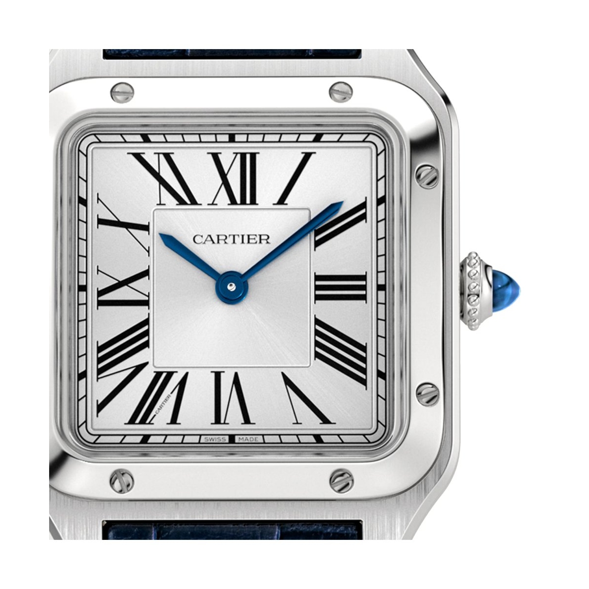 ZEGAREK CARTIER SANTOS-DUMONT S