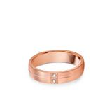 Obrączka złota Fortunata damska