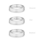 Komplet obrączek złotych CATEDRALE