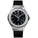 ZEGAREK HUBLOT CLASSIC FUSION TITANIUM