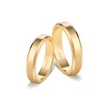 Obrączka złota MAGICA