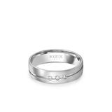 Komplet obrączek złotych BIELLA