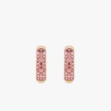 Kolczyki Pink Glow Picky Pica Juicy