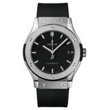 ZEGAREK HUBLOT CLASSIC FUSION TITANIUM