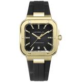 ZEGAREK HERBELIN CAP CAMARAT SQUARE AUTOMATIC