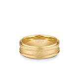 Obrączka złota SEMEIO