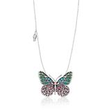 Wisiorek srebrny Preludium Butterfly