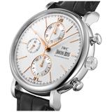 ZEGAREK IWC SCHAFFHAUSEN PORTOFINO AUTOMATIC CHRONOGRAPH