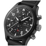 ZEGAREK IWC SCHAFFHAUSEN PILOT''S AUTOMATIC CHRONOGRAPH TOP GUN